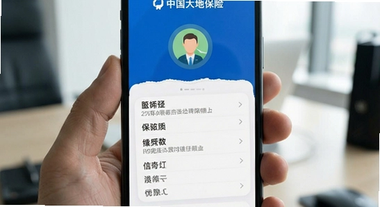 中国大地保险App保单信息不一致怎么处理
