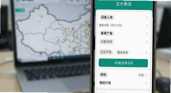 中国大地保险App理赔进度查询页面