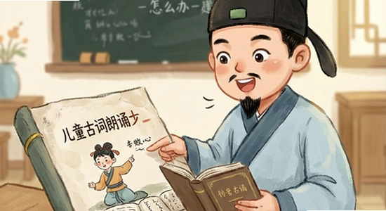 儿童古诗词朗诵宝安装失败怎么办