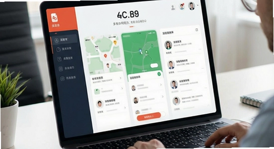 滴滴租车商家端多角色协同办公场景
