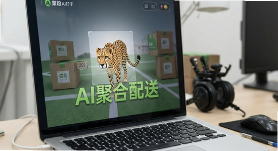 猎豹AI聚合配送安装后打不开怎么办