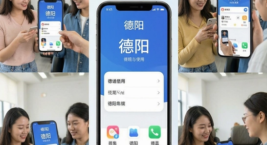 �ೡ����Ⱥʹ���ҵĵ���app�ı���չʾ