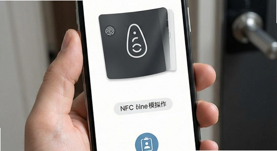 �ֻ��Ž���NFCģ���������չʾ