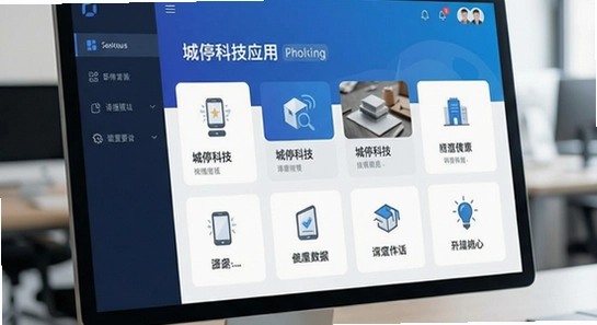 ��ͣ�Ƽ�Ӧ��������չʾ