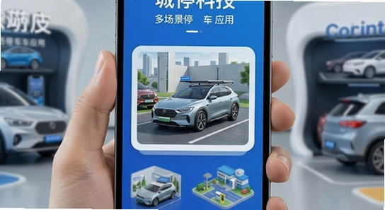 ��ͣ�Ƽ��ೡ��ͣ��Ӧ��չʾ