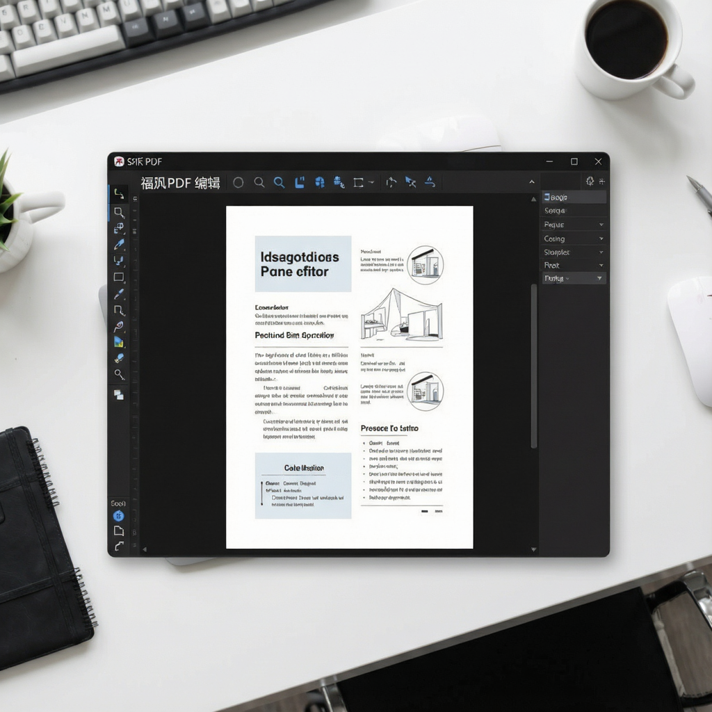 ���PDF�༭��(Foxit PDF Editor)�ֻ������ؽ�ͼ