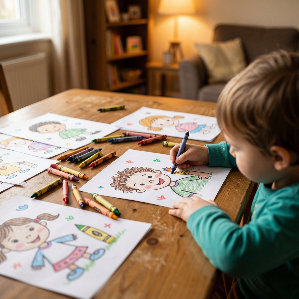 СͿɫ��ʻ�(ColorBook)�ٷ������ؽ�ͼ