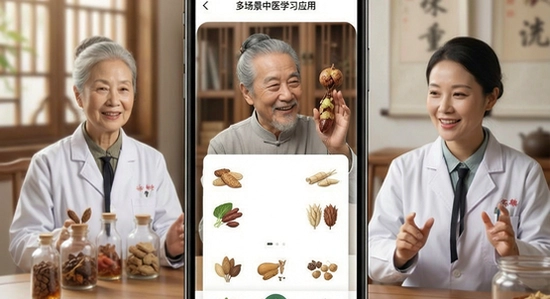 �ೡ����ҽѧϰӦ��չʾ