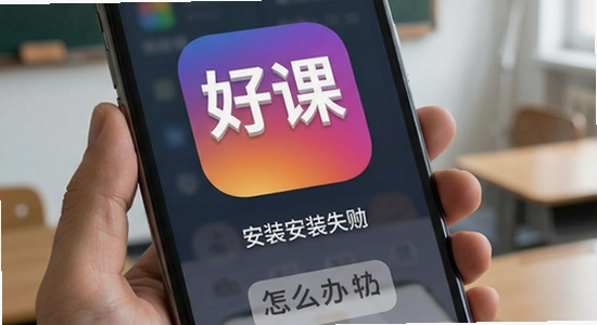 �ÿ�app��װʧ����ô��