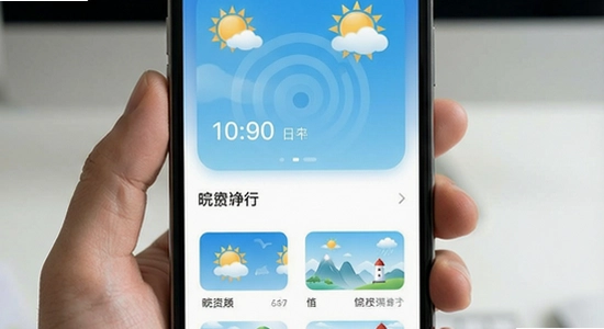 ��������app����չʾ