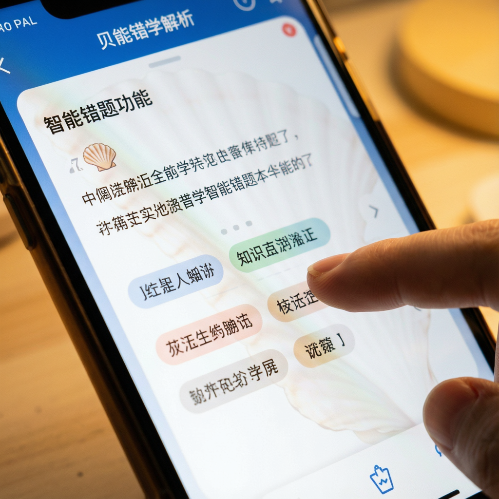 扇贝伴学app下载截图