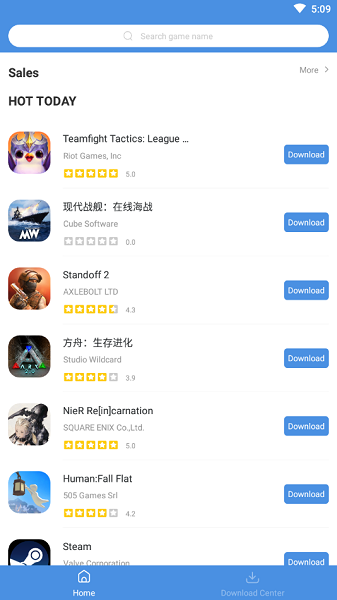 GamesToday����������ؽ�ͼ