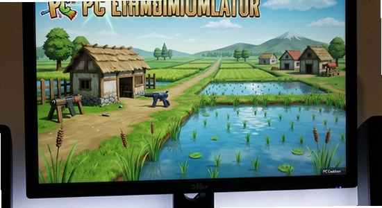 ����ģ����PC������԰����չʾ