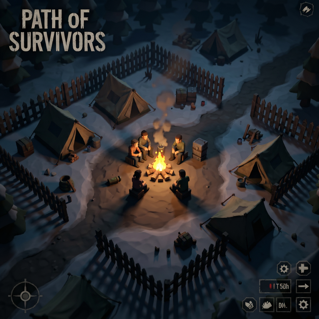 ��ʬ�Ҵ���֮·(Path of Survivors)�ٷ������ؽ�ͼ