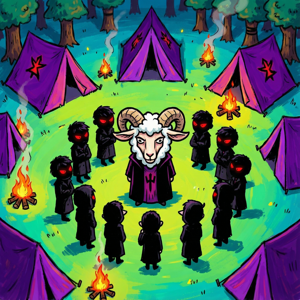 ������ʾ¼(Cult of the Lamb)�ٷ�������v1.4.14 а�̾�Ӫ