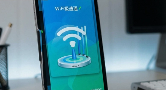 WiFi����ͨ��������չʾͼ