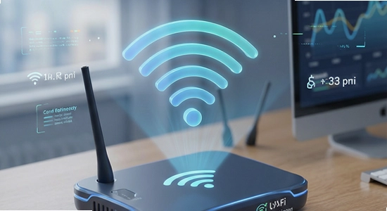 WiFi����ͨ�����Ż�����ʾ��ͼ