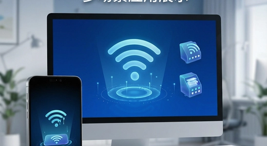 WiFi����ͨ�ೡ��Ӧ��չʾͼ
