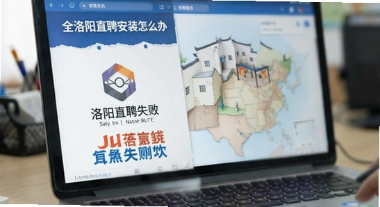 全洛阳直聘安装失败怎么办