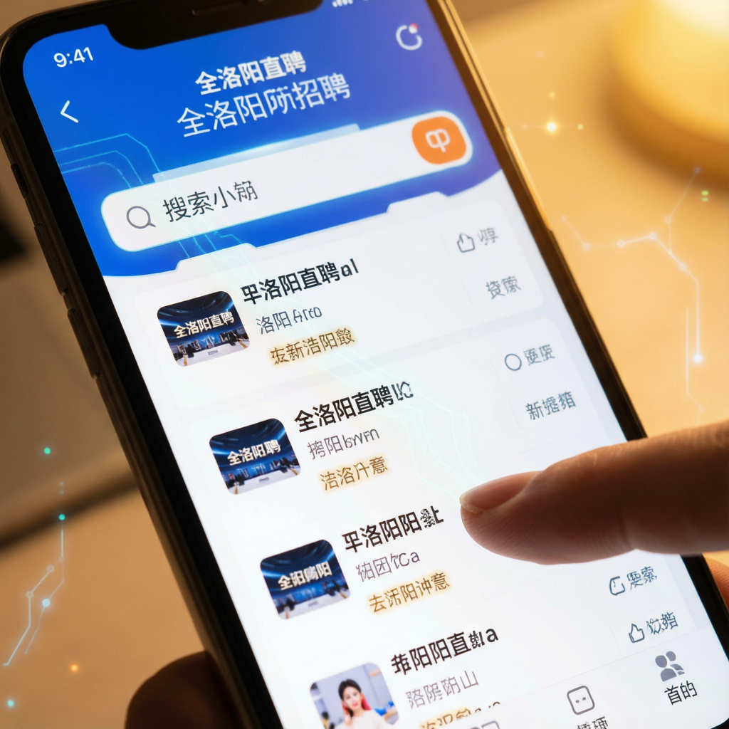 全洛阳直聘APP官方下载截图