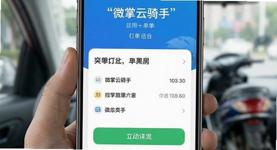 ΢��������app�ӵ�����չʾ