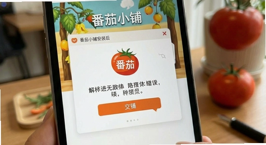 番茄小铺安装后无法打开或提示解析错误