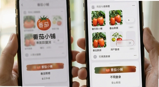 番茄小铺换手机登录后商品数据不同步