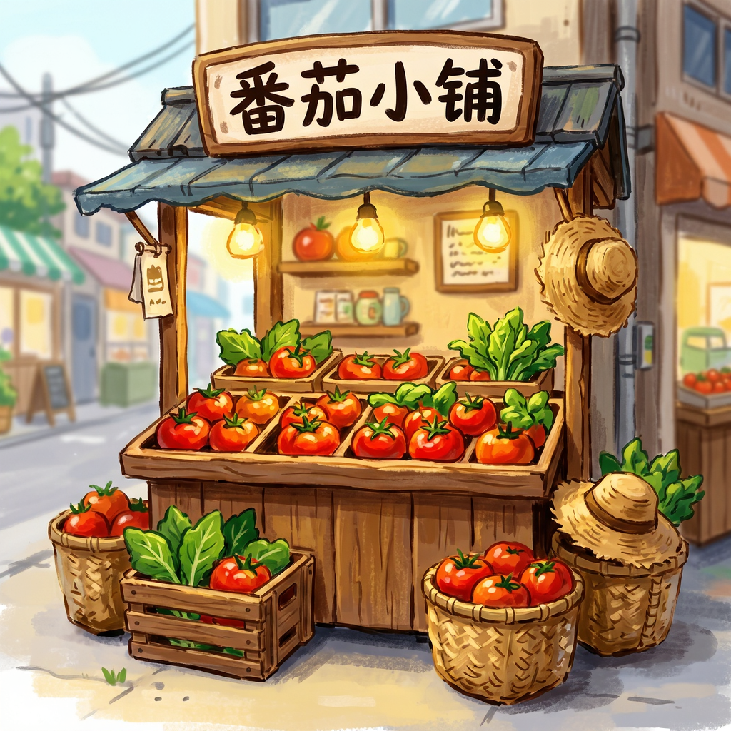 番茄小铺app下载截图