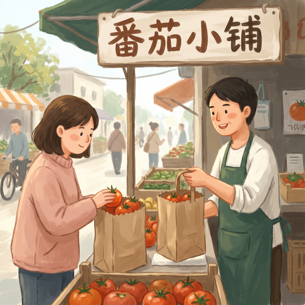 番茄小铺app下载截图