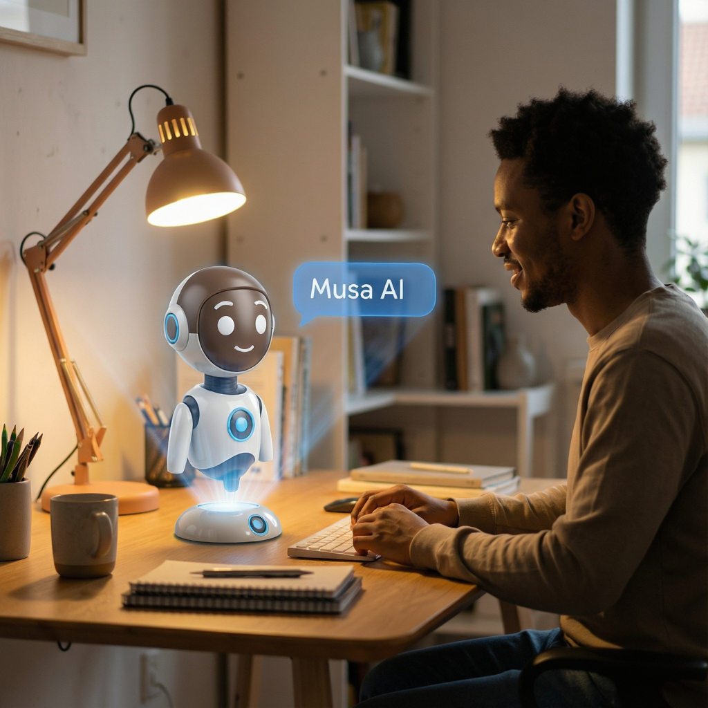 Musa AI���ֹٷ������ؽ�ͼ