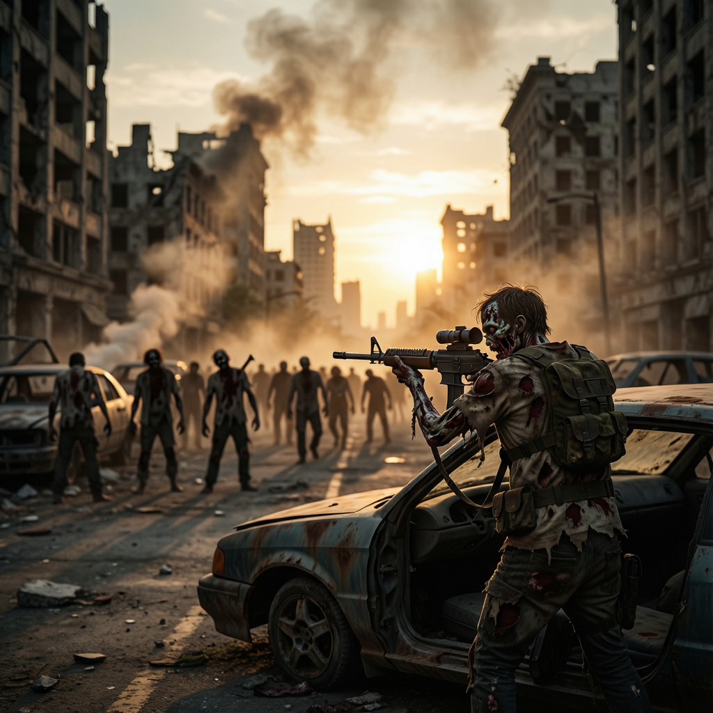 ɥʬ����(Zombie Shooter)�ٷ�������v0.47 �������