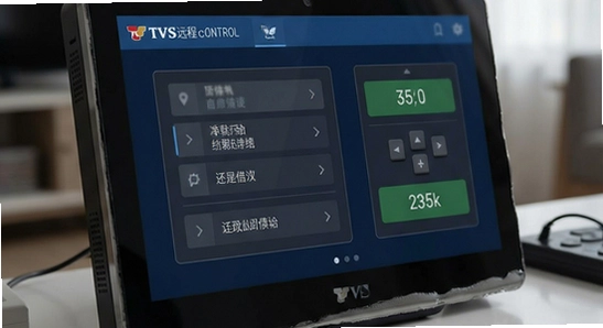 TVSԶ�̿��ƽ���չʾ