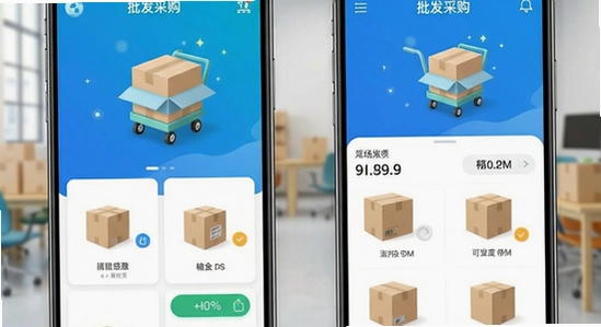 �����ɹ������̳�app��ҳչʾͼ