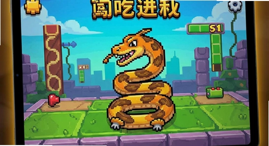 ̰���ߴ��ؽ�����Ϸ������չʾ