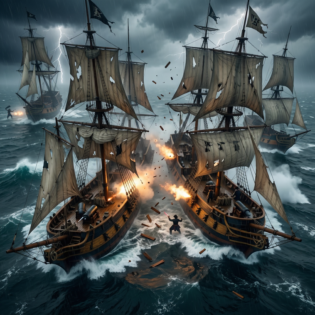 ˽���ߣ�����ս��(Privateers)�ٷ�������v1.0.2 ������սģ��