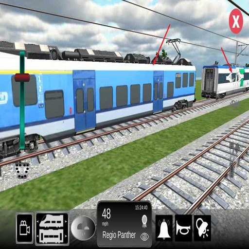 ��ģ�����߼���(Train Simulator Pro)�ٷ�����v4.9.3 ��ʵ��ʻ����