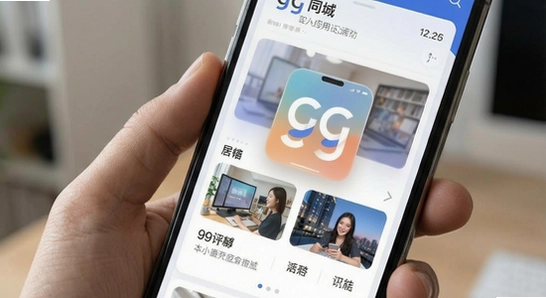 gg同城应用界面展示图
