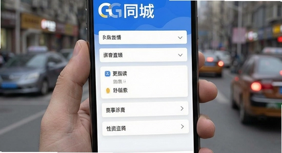 GG同城支持城市查询