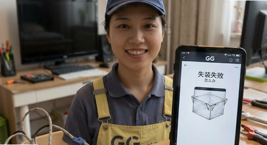 GG同城安装失败怎么办