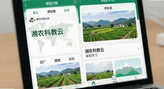 ��ũ�ƽ���app��ҳ�γ�ѧϰ����չʾ