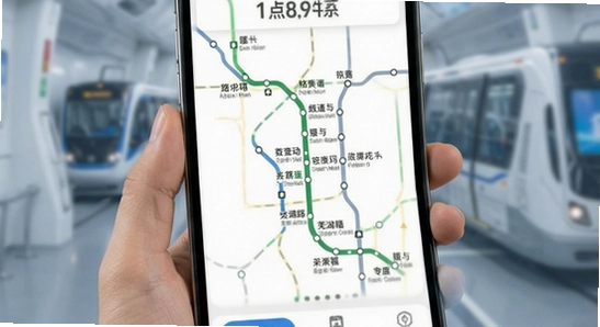 �ߺ����app��·��ѯ��վ�㵼������չʾ