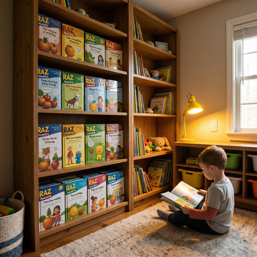 RAZ�ּ��Ķ�(RAZ Reading)�ٷ������ؽ�ͼ