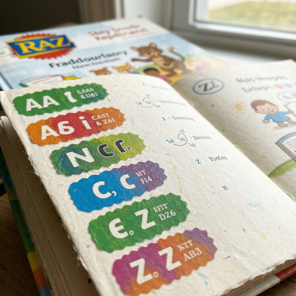 RAZ�ּ��Ķ�(RAZ Reading)�ٷ������ؽ�ͼ