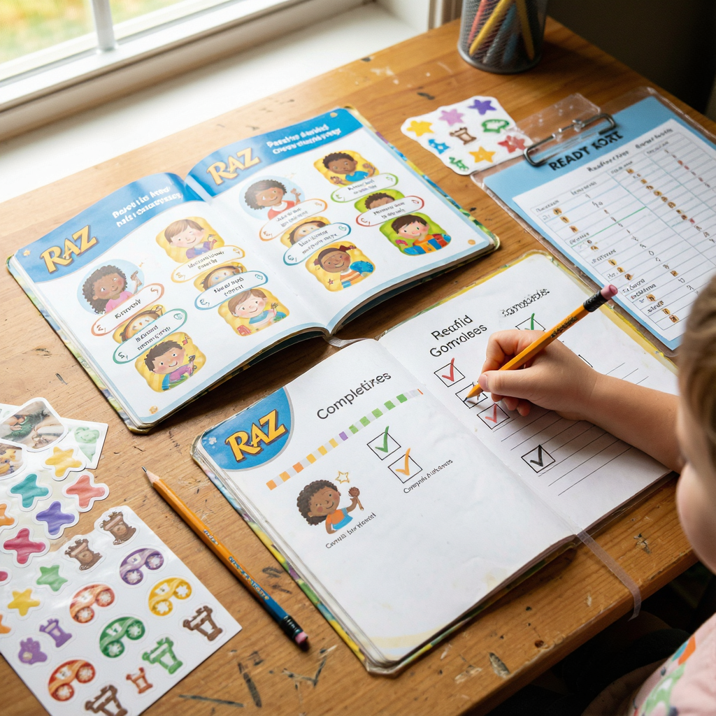 RAZ�ּ��Ķ�(RAZ Reading)�ٷ������ؽ�ͼ