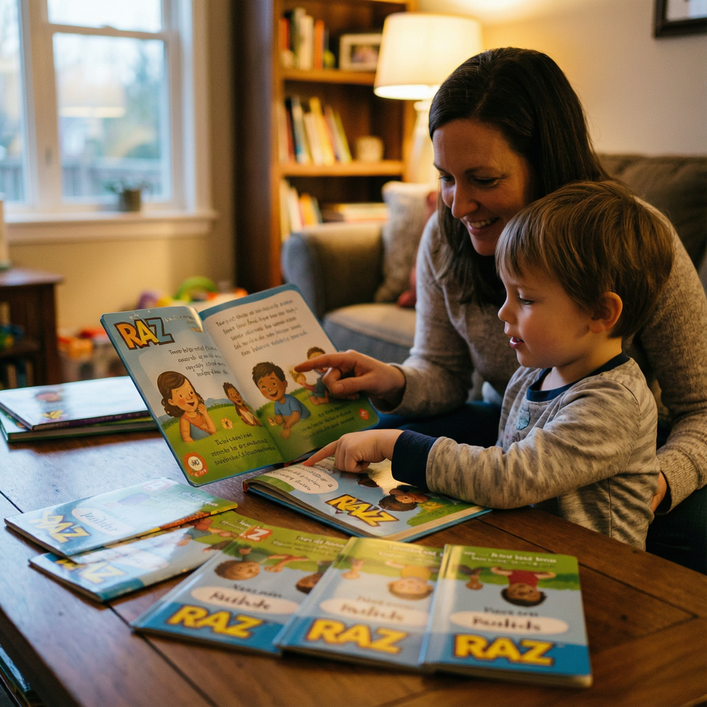RAZ�ּ��Ķ�(RAZ Reading)�ٷ������ؽ�ͼ