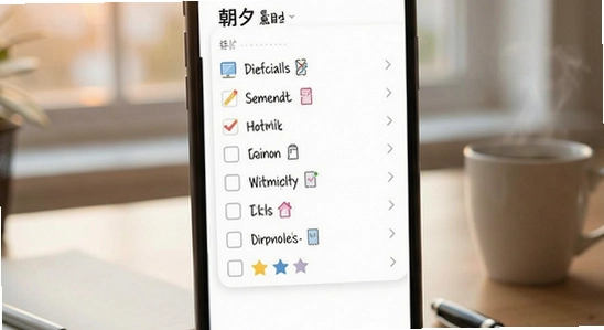 ��Ϧ�嵥Ӧ�ý���չʾ