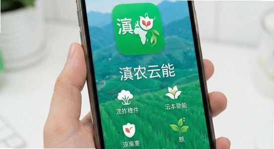 滇农云app首页功能界面展示
