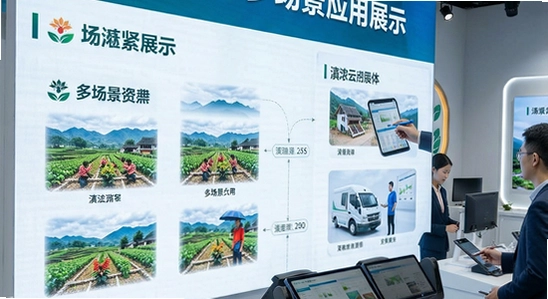 滇农云多场景应用展示