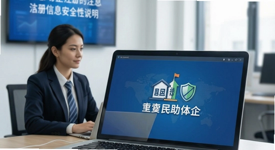 民惠助企注册信息安全性说明