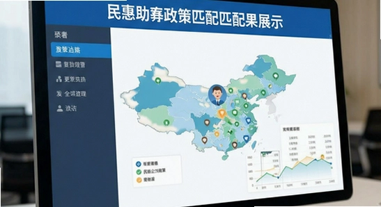 民惠助企政策匹配结果展示